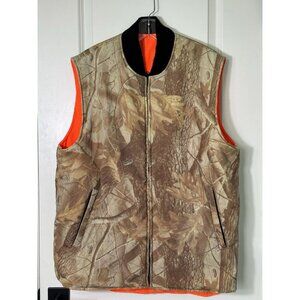 WFS Element Gear Camo Reversible vest Men's 2XL Hi-Vis